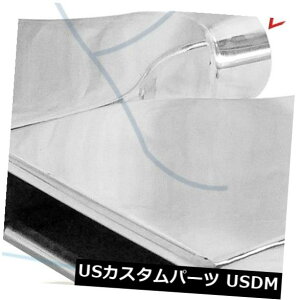 }t[Jb^[ yA2.25 "XeX`J}X^CrC`bv2 1/4"Cbg6 "AEgbg PAIR 2.25" Stainless Rectangle Camaro Style Exhaust Tips 2 1/4" Inlet 6" Outlet
