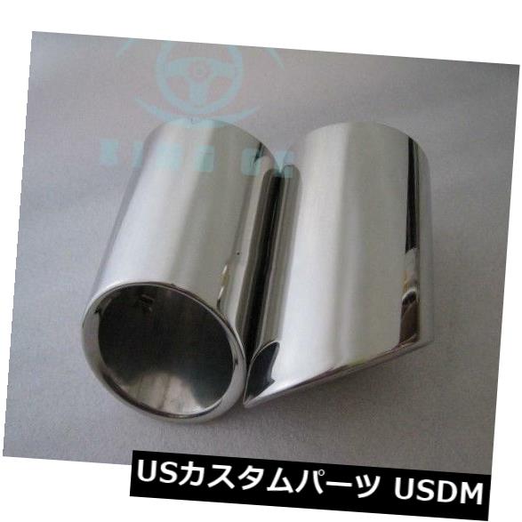 CHROME 再再販 EXHAUST TIP Venting For audi A5 4Door TIPベントFor マフラーカッター 2.0 即納 最大半額 2dr 2010-2015 Cabriolet