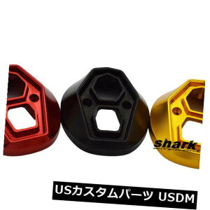 }t[Jb^[ KYMCO AK550 2017pCNCGL][Xg}t[pCvp[`bvGhJo[18 CNC Exhaust Muffler Pipe Power Tip End Decorative Cover for KYMCO AK550 2017 18