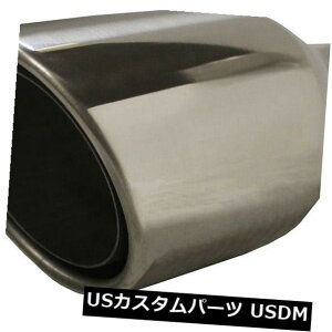 �}�t���[�J�b�^�[ 2.25 �C�����b�g4�A�E�g���b�g8.25 �����O���j�o�[�T���G�L�]�[�X�g�`�b�v�f���A���E�H�[���X�e�����X�X�`�[�� 2.25 Inlet 4 Outlet 8.25Long Universal Exhaust Tip Dual Wall Stainless Steel �y