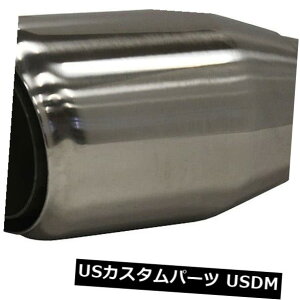 }t[Jb^[ jo[T`bv2 "Cbg3"AEgbg6.5 "OfAEH[XeXX`[GL][Xg`bv Universal Tip 2" Inlet 3" Outlet 6.5" Long Dual Wall Stainless Steel E