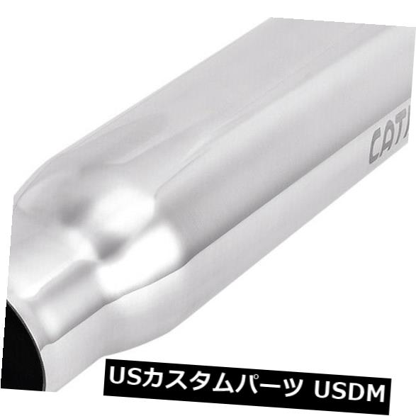 Stainless Steel Weld-On Rolled Angle Exhaust Tip 3
