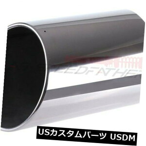 }t[Jb^[ GL][Xg`bvN[XeXX`[{gI4 "CbgX 8"AEgbgX 15 " Exhaust Tip Chrome Stainless Steel Bolt On 4" Inlet X 8" Outlet X 15"