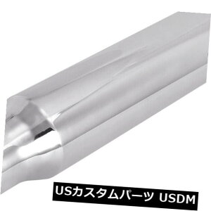 }t[Jb^[ 1pcXeXAOJbgGL][Xg`bv2.5 "Cbg3.5"AEgbg18 "ONew 1pc Stainless Steel Angle Cut Exhaust Tip 2.5" Inlet 3.5" Outlet 18" Long New
