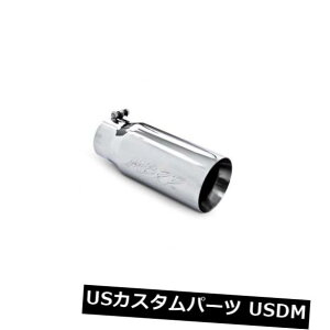 �}�t���[�J�b�^�[ MBRP 12 �X�e�����X���r�C���f���A���E�H�[���X�g���[�g4�C�����b�g5 �A�E�g���b�gT5049 MBRP 12 Stainless Steel Exhaust Tip Dual Wall Straight 4 Inlet 5 Outlet T5049 �y���s�A���i�z