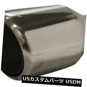 �}�t���[�J�b�^�[ ���j�o�[�T��2.25 �C�����b�g4.25�A�E�g���b�g8 �����O�X�e�����X�X�`�[���f���A���E�H�[���G�L�]�[�X�g�`�b�v Universal 2.25 Inlet 4.25 Outlet 8 Long Stainless Steel Dual Wall Exhaust Tip �y