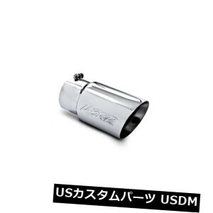 �}�t���[�J�b�^�[ MBRP 12 �X�e�����X�X�`�[�����r�C���f���A���E�H�[��5�C�����b�g6 �A�E�g���b�gT5074 MBRP 12 Stainless Steel Exhaust Tip Dual Wall Angled 5 Inlet 6 Outlet T5074 �y���s�A���i�z