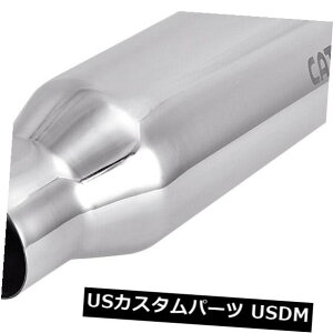 }t[Jb^[ AOJbg2.5 "Cbg-4"AEgbg-12 "̃XeXX`[GL][Xg`bvn Stainless Steel Exhaust Tip Weld on Angled Cut 2.5" Inlet - 4" Outlet - 12" Long