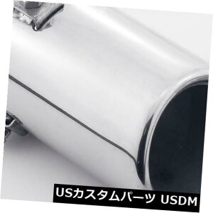 }t[Jb^[ V2.4 "CbgGL][Xg`bvXgJbgEh2.5"AEgbg[GbWXeXX`[ New 2.4" Inlet Exhaust Tip Slant Cut Round 2.5" Outlet Roll Edge Stainless