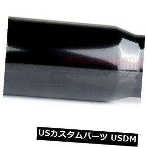 }t[Jb^[ XeXX`[ubNGL][Xg`bv4 "Cbg5"AEgbg12 "[GbW Stainless Steel Black Exhaust Tip 4"Inlet 5"Outlet 12" Length Rolled Edge