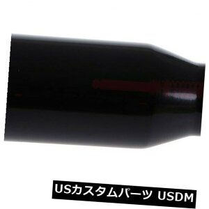 }t[Jb^[ 6 "AEgbg/ 4"CbgubNXeXX`[15 "rC[̒{g 6" Outlet / 4" Inlet Black Stainless Steel 15" Long Bolt On Exhaust Tip