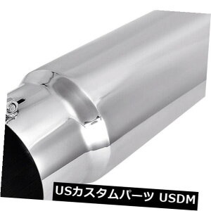 }t[Jb^[ rC̃Vo[fB[[XeX{g5 "Cbg6"AEgbg18 "O Silver Diesel Stainless Steel Bolt On Exhaust Tip 5" Inlet 6" Outlet 18" Long