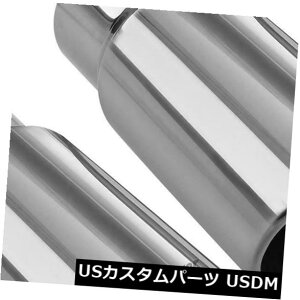 }t[Jb^[ rC2pbÑ|bVXeX{g5 "6"o15 " 2pack Polish Stainless Steel Bolt On Exhaust Tip 5" Inlet 6" Outlet 15" Long
