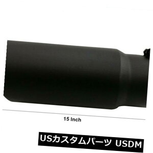 }t[Jb^[ 5 "Cbg6"AEgbg15C`O[GhAOJbgGL][Xg`bve[pCv 5" Inlet 6" Outlet 15 inch Long Rolled End Angle Cut Exhaust Tip Tail Pipe