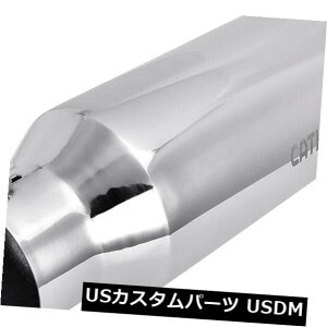 }t[Jb^[ XeX|fB[[rC`bv4 "Cbg-6"AEgbg-15 "OVo[ Stainless Steel Diesel Exhaust Tip 4" Inlet - 6" Outlet - 15" Long Silver