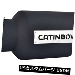 }t[Jb^[ rCɍfB[[XeXgbN{g5 "8"o15 " Black Diesel Stainless Truck Bolt On Exhaust Tip 5" Inlet 8" Outlet 15" Long