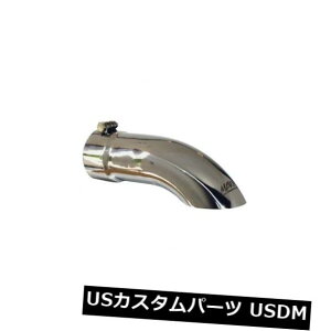 �}�t���[�J�b�^�[ MBRP 12 �X�e�����X���G�L�]�[�X�g�`�b�v�^�[���_�E��3.5�C�����b�g3.5 �A�E�g���b�gT5080 MBRP 12 Stainless Steel Exhaust Tip Turn Down 3.5 Inlet 3.5 Outlet T5080 �y���s�A���i�z