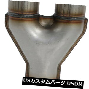 }t[Jb^[ XeXGL][Xg`bvX^vYpCvA_v^[RlN^2.5 "VO2.5"fA Stainless Exhaust Tip Stamped Y Pipe Adapter Connector 2.5" Single to 2.5" Dual