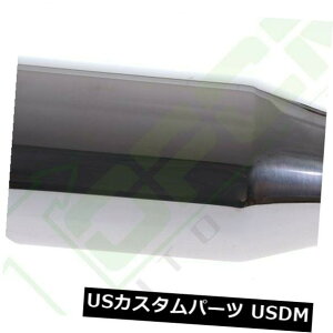 }t[Jb^[ rCɐV[GbWXeX{g5 "7"o15 " New Roll edge Stainless Steel Bolt On Exhaust Tip 5" Inlet 7" Outlet 15" Long