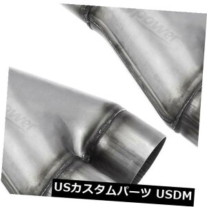 }t[Jb^[ 2Upower Y^fArC`bve[pCv2.5 "Cbg2.25"AEgbg10 "O 2 pcs Upower Y-shaped Dual Exhaust Tip Tailpipe 2.5"Inlet 2.25"Outlet 10"Long