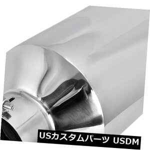}t[Jb^[ XeXX`[AOJbgGL][Xg`bvpCv{gI4 "Cbg-8"AEgbg-15 " Stainless Steel Angle Cut Exhaust Tip Pipe Bolt On 4" Inlet -8" Outlet -15" Long