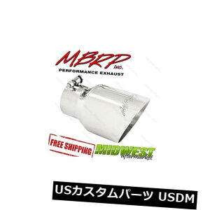 �}�t���[�J�b�^�[ T5151 MBRP�G�L�]�[�X�g�`�b�v���E���h�f���A���E�H�[���A���O���J�b�g3 �C�����b�g4.5�A�E�g���b�g8 �����O T5151 MBRP Exhaust Tip Round Dual Wall Angle Cut 3 Inlet 4.5 Outlet 8 Long �y���s�A