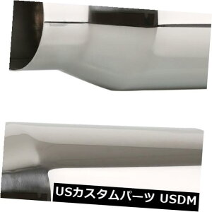 �}�t���[�J�b�^�[ Fedar Inlet Exterior 3.5 ;�A�E�g���b�g5; ����12 �r�C�`�b�v2�p�b�N Fedar Inlet Exterior 3.5; Outlet 5; Length 12 Exhaust Tip 2-pack �y���s�A���i�z