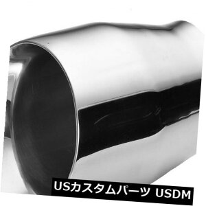 �}�t���[�J�b�^�[ �X�e�����X�X�`�[�����r�C���_�u���E�H�[���A���O��3 �C�����b�g-4�A�E�g���b�g-5 �����O Stainless Steel Exhaust Tip Double Wall Angle 3 Inlet - 4 Outlet - 5 Long US �y���s�A���i�z