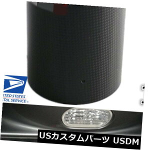 }t[Jb^[ 3.5C`J[J[{t@Co[GL][Xg}t[pCvJo[`bvfR[VP[Xw /SUS 3.5" Car Carbon Fiber Exhaust Muffler Pipe Cover Tip Decoration Case w/ Logo US