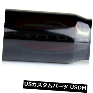 }t[Jb^[ [GbWXeXX`[ubNGL][Xg`bv4 "Cbg-5"AEgbg-12 " Rolled Edge Stainless Steel Black Exhaust Tip 4"Inlet - 5"Outlet - 12" Length