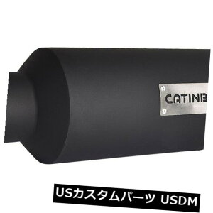 }t[Jb^[ rCɍR[eBOꂽfB[[{g4 "7"o18 " High Temperature Coated Diesel Bolt On Exhaust Tip 4" Inlet 7" Outlet 18" Long