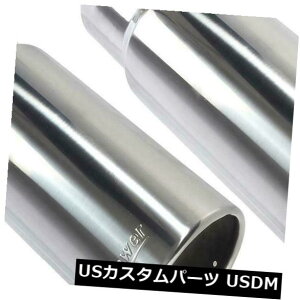 }t[Jb^[ GL][Xg`bvfB[[e[pCv2̃XeX{g5 "Cbg6"AEgbg18 "O 2 pcs Stainless Bolt On Exhaust Tip Diesel Tailpipe 5"Inlet 6"Outlet 18"Long
