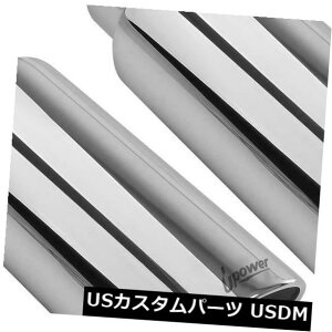}t[Jb^[ rCe[pCv2̃XeX{g5 "Cbg7"AEgbg18 "O 2 pcs Stainless Steel Bolt On Exhaust Tip Tailpipe 5"Inlet 7"Outlet 18"Long