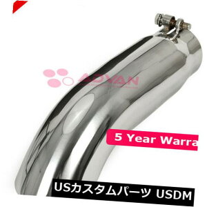 }t[Jb^[ jo[TgbN^[_E|bVh12C`{gIGL][Xg`bv2.5 In 3 Out Pipe Universal Truck Turndown Polished 12 inch Bolt-On Exhaust Tip 2.5 In 3 Out Pipe