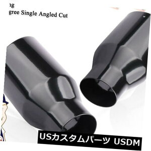 }t[Jb^[ pbN2AnڎrC`bvpCv2.5 "Cbg4"AEgbg9 "OAOJbg45 Pack 2 Rear Weld-On Exhaust Tip Pipe 2.5" Inlet 4" Outlet 9" Long Angled Cut 45°