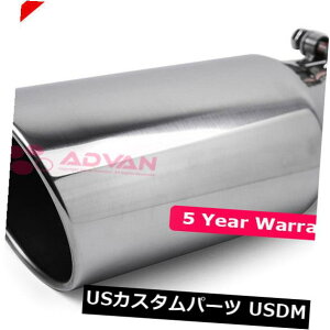 }t[Jb^[ XeXgbNpxt|[h12C`{gŔrC`bv2.5 5202471 Stainless Truck Angled Polish 12 inch Bolt On Exhaust Tip 2.5 In 5 Out 202471