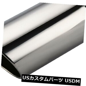 }t[Jb^[ 4 "Cbg8"AEgbg18C`ON[fB[[GL][Xg`bvXeX{gI 4" Inlet 8" Outlet 18inch Long Chrome Diesel Exhaust Tip Stainless Steel Bolt On