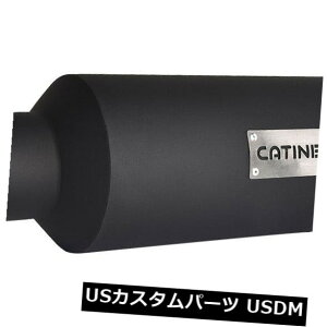 }t[Jb^[ rC̍XeX{g4 "7"o18 " Black Stainless Steel Bolt On Exhaust Tip 4" Inlet 7" Outlet 18" Long