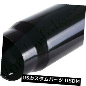 }t[Jb^[ 5 "Cbg-6"AEgbgubNXeX{gArC`bv15 "O 5" Inlet - 6" Outlet Black Stainless Steel Bolt On Exhaust Tip 15" Long