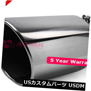 }t[Jb^[ XeXgbNpxtꂽ15C`{gŔrC`bv46AEg202379 Stainless Truck Angled Polished 15 inch Bolt On Exhaust Tip 4 In 6 Out 202379