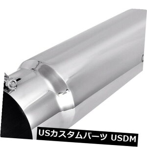 }t[Jb^[ rC̃Vo[fB[[XeX{g5 "Cbg6"AEgbg18 "O Silver Diesel Stainless Steel Bolt On Exhaust Tip 5" Inlet 6" Outlet 18" Long