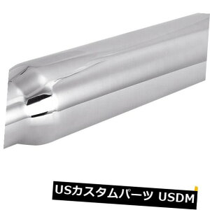 }t[Jb^[ XeX|rC`bvAOJbg[GbW2.5 "Cbg-3.5"AEgbg-18 "L Stainless Steel Exhaust Tip Angle Cut Roll Edge 2.5" Inlet -3.5" Outlet -18" L