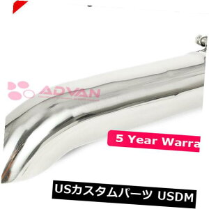 }t[Jb^[ XeXXg[g^[_E|bV15C`{gGL][Xg`bv3C3AEg213284 Stainless Straight Turndown Polish 15 inch Bolt Exhaust Tip 3 In 3 Out 213284