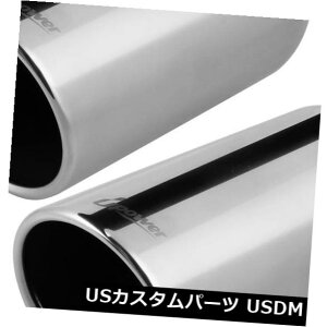 }t[Jb^[ 2/Zbgjo[TGL][Xg`bv[GbWEFhI2.5 "Cbg4"AEgbg12 "O 2Pcs/Set Universal Exhaust Tip Roll Edge Weld On 2.5" Inlet 4" Outlet 12" Lo