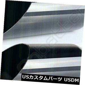 }t[Jb^[ XeXX`[ubNGL][Xg`bv3 "Cbg-4"AEgbg-12 "O[GbWyA Stainless Steel Black Exhaust Tip 3" Inlet - 4" Outlet - 12" Long Roll edge Pair