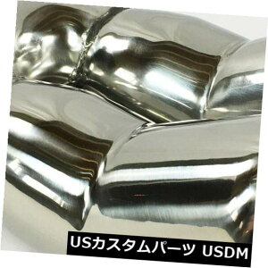 }t[Jb^[ rC`bv2.25 "CbgfA3.00"AEgbg10.00 "OXgXeXfA Exhaust Tip 2.25" Inlet Dual 3.00" Outlet 10.00" long Slant Stainless Steel Dual