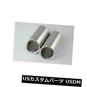 }t[Jb^[ VOLVO XC60 2010-2013 V40 V60 2013pN[GL][Xg}t[`bvpCv CHROME EXHAUST MUFFLER TIP PIPE For VOLVO XC60 2010-2013 V40 V60 2013