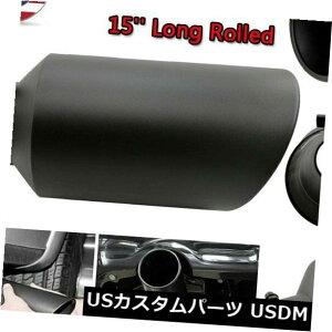 }t[Jb^[ 5 "Cbg8"AEgbg15C`O[GhAOJbgGL][Xg`bve[pCvubN 5" Inlet 8" Outlet 15 inch Long Rolled End Angle Cut Exhaust Tip Tail Pipe B
