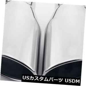 }t[Jb^[ 2.25 "̓]ꂽ[͑ȉ~`̔rC̐[̒7" 304XeX|X܂ 2.25" Inlet Rolled Edge Slanted Oval Exhaust Tips Long 7" 304 Stainless Steel