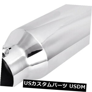 }t[Jb^[ rC20xXeX{g4 "Cbg6"AEgbg18 "O 20 Degree Stainless Steel Bolt On Exhaust Tip 4" Inlet 6" Outlet 18" Long